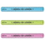 Maped Regla Twist'n Flex Flexible e Irrompible 30 cm Colores Surtidos
